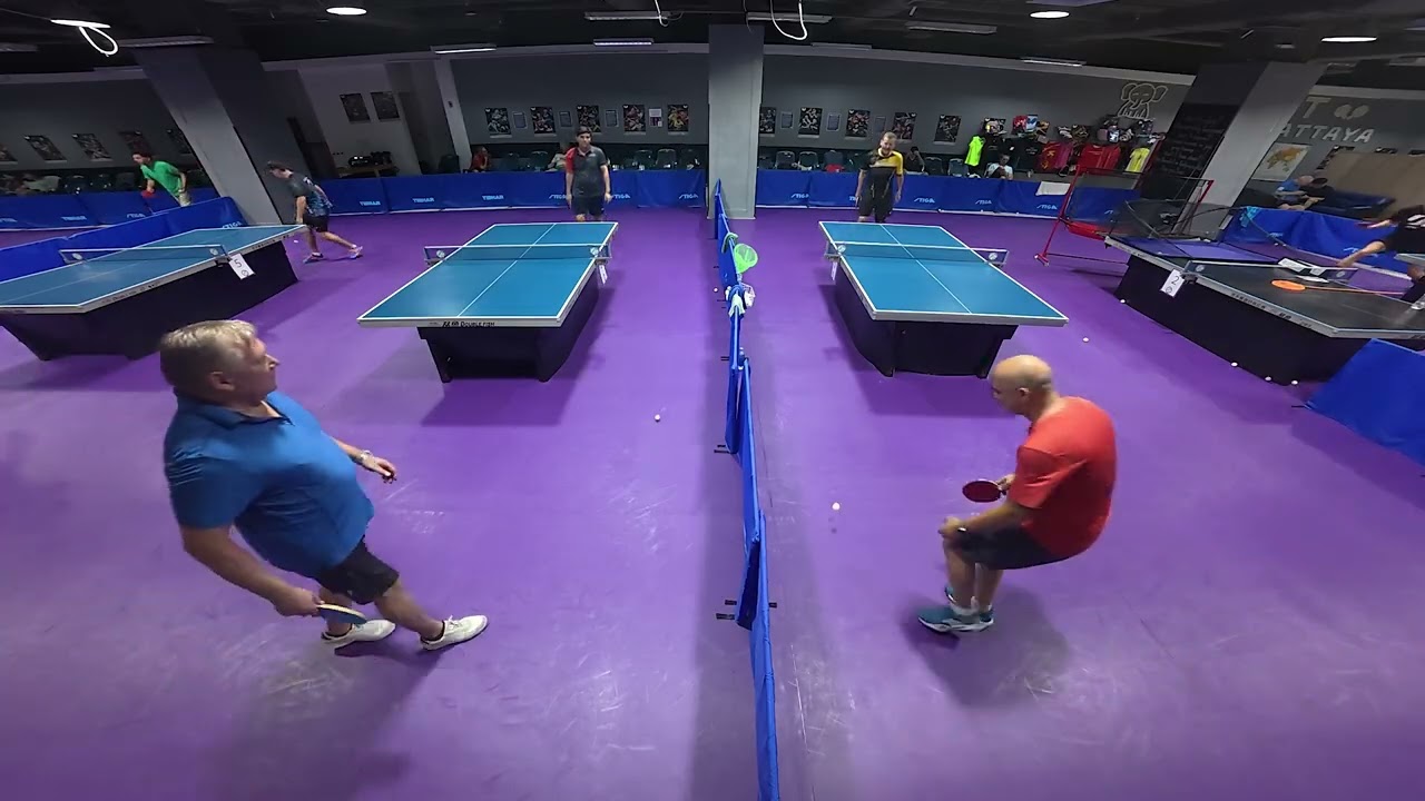 Table Tennis Tournament in Pattaya (Thailand), March 14, 2026 - ATT Pattaya🏓