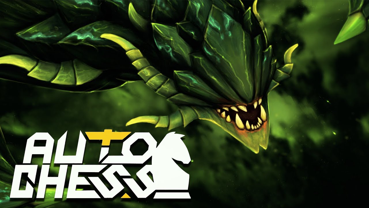 Dota Auto Chess 🎮 Die Drachen sind da...