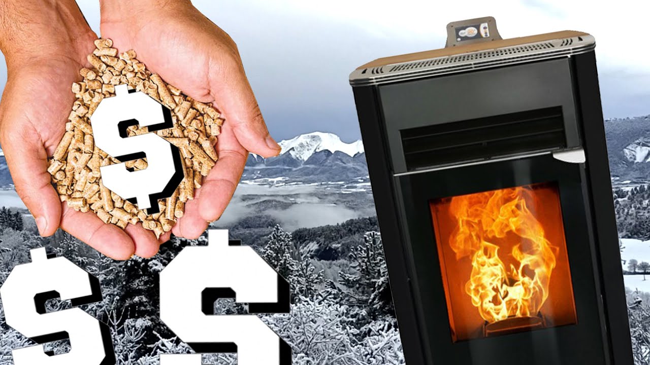 Ep40 - INSTALLATION CHAUFFAGE + BILAN POÊLE À GRANULÉS // La Grange en Rénovation