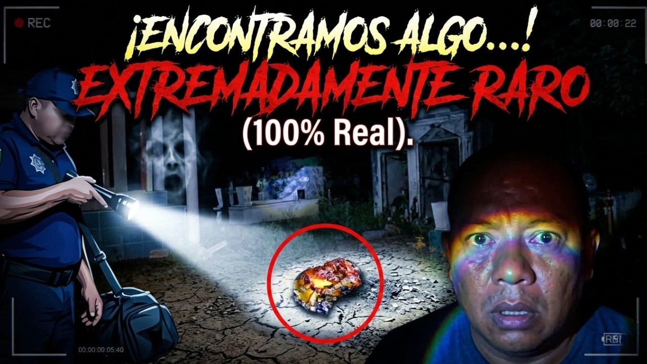 Encontramos algo EXTREMADAMENTE RARO en este lugar (100% Real)