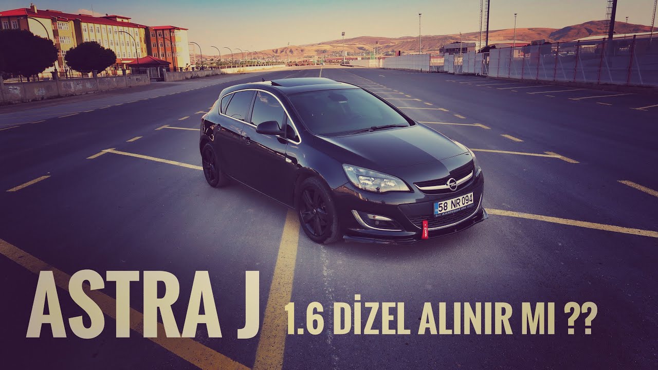 Kara Yılan | Opel ASTRA J | Otomobil Günlüklerim