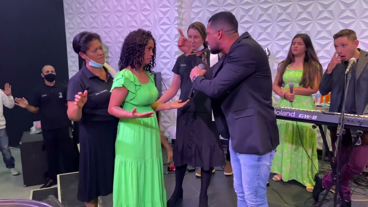 🚨PROFETA REVELA CANTANDO PARA ESSA MOÇA, veja que lindo 😭😳😳