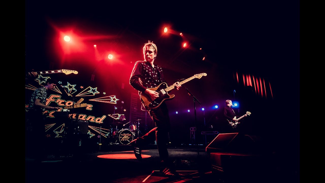 Franz Ferdinand - Always Ascending (live Music For Life 2017)