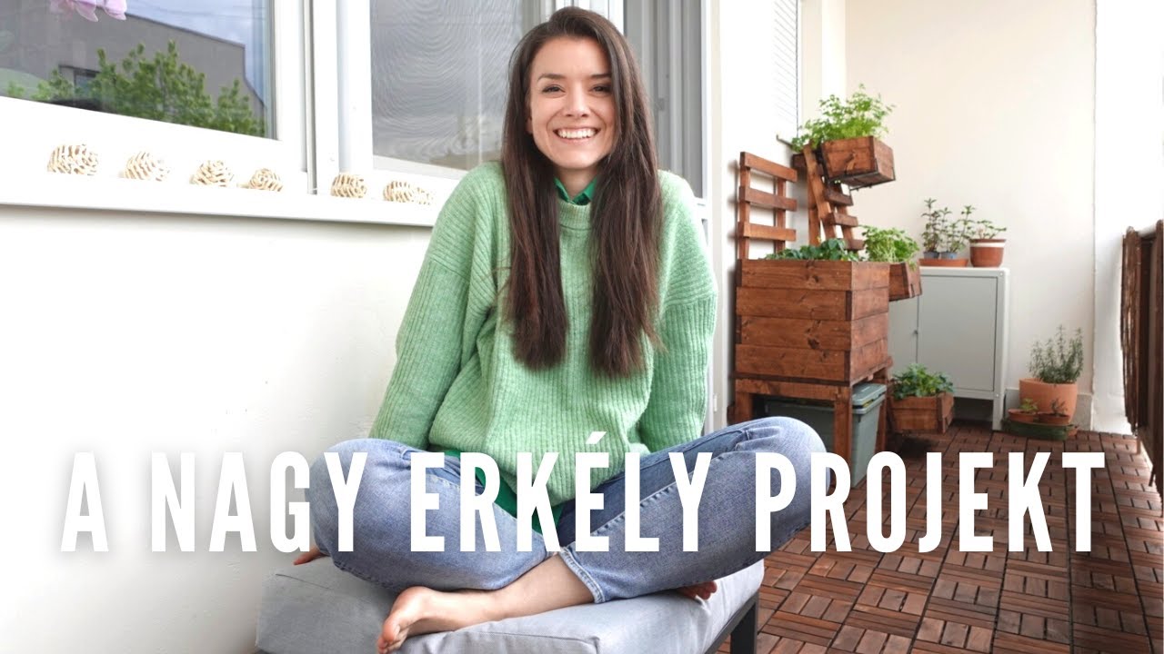 A nagy erkély projekt | Teljes átváltozás | Egy hónap alatt