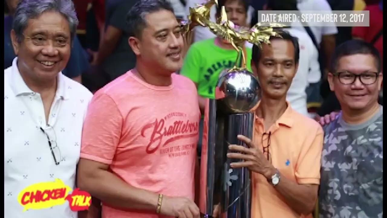CHICKEN TALK : HERMINIO TEVES JR AND HERMINIO TEVES III  - HVT HT3 TIKI SANDBAR GAMEFARM