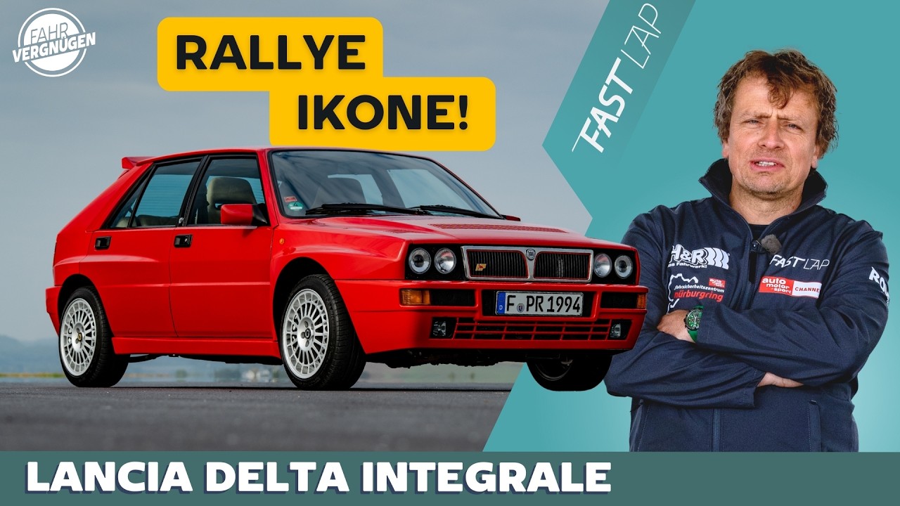 Lancia Delta Integrale Evo 2 im Härtetest: Rallye-Legende auf der Strecke // Fast Lap