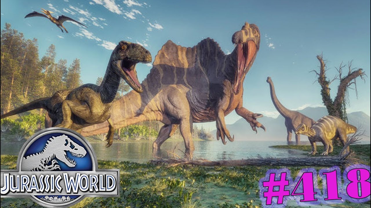 HERKES TUTTUĞUNU ISTIRIYOR - JURASSIC WORLD # 418