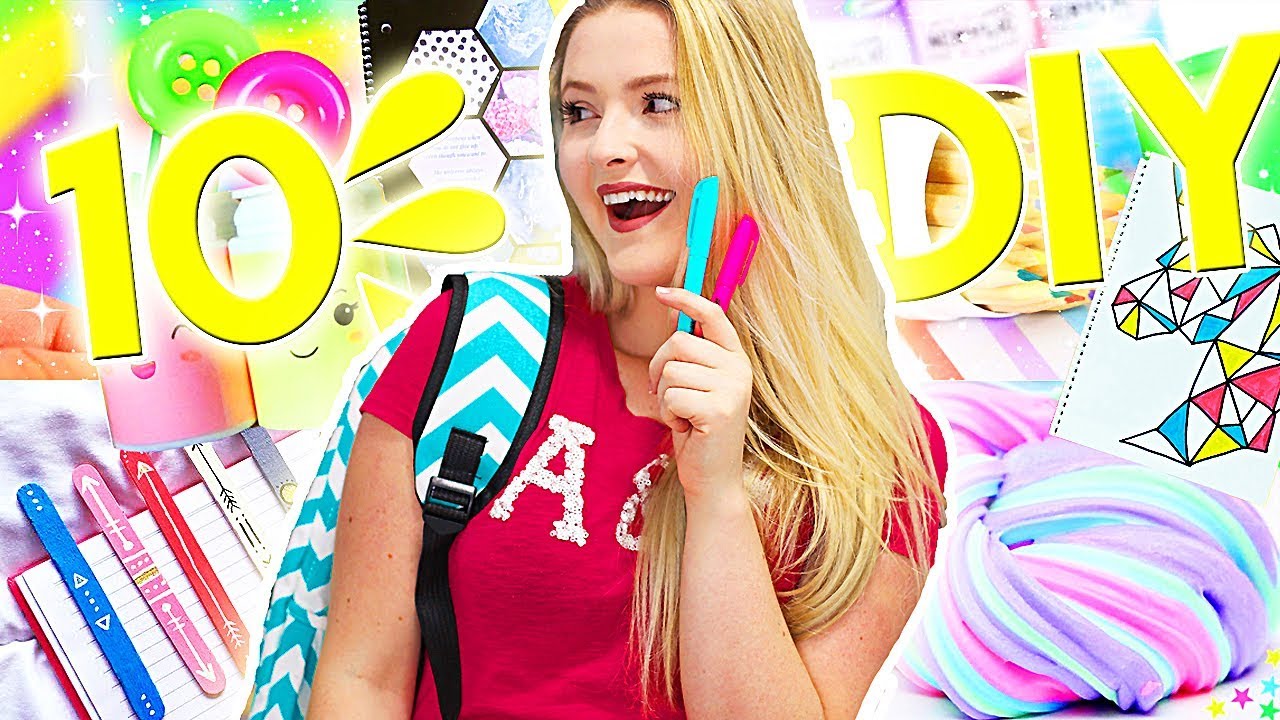 10 IDEIAS INCRÍVEIS PARA A ESCOLA SEM GASTAR NADA #04 ‹ Morgana Santana ›