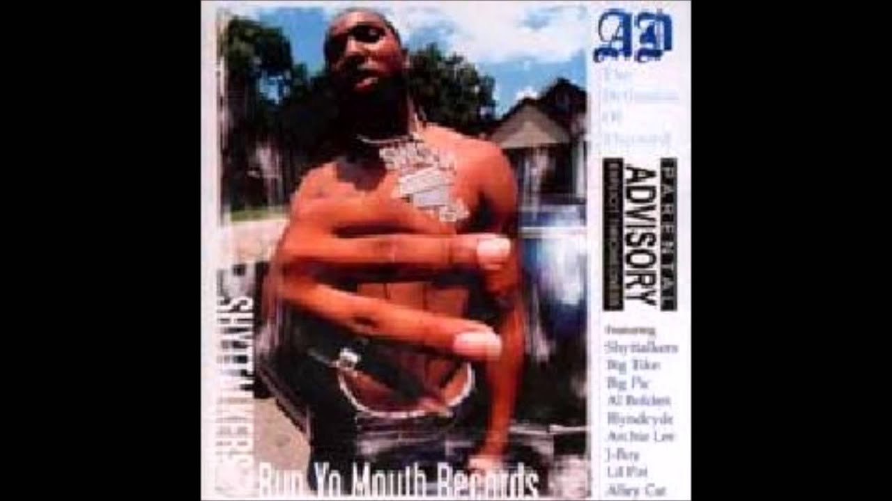 Intro 'Cold As Ice'  - Track 1 - The Definition of Throwed - A.D. of da Swishahouse