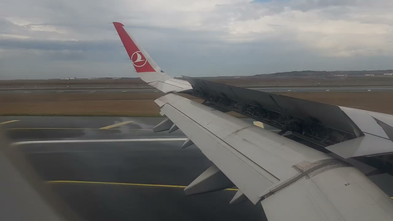 Landeanflug & Landung in Istanbul 🇹🇷✈️ | Airbus A319 Touchdown | Hannover nach Zypern Zwischenstopp