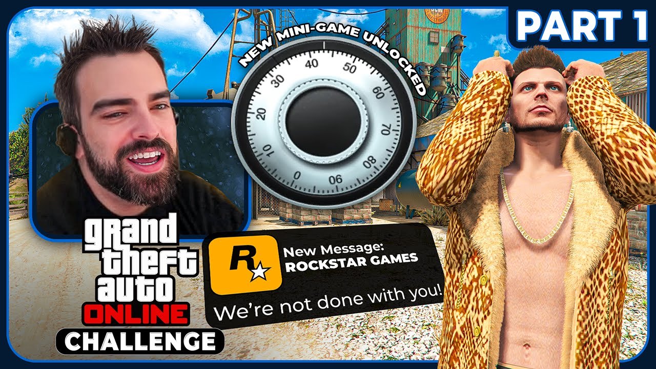 Completing all Career Progress Tiers in GTA Online [Part 1] [Full Livestream]