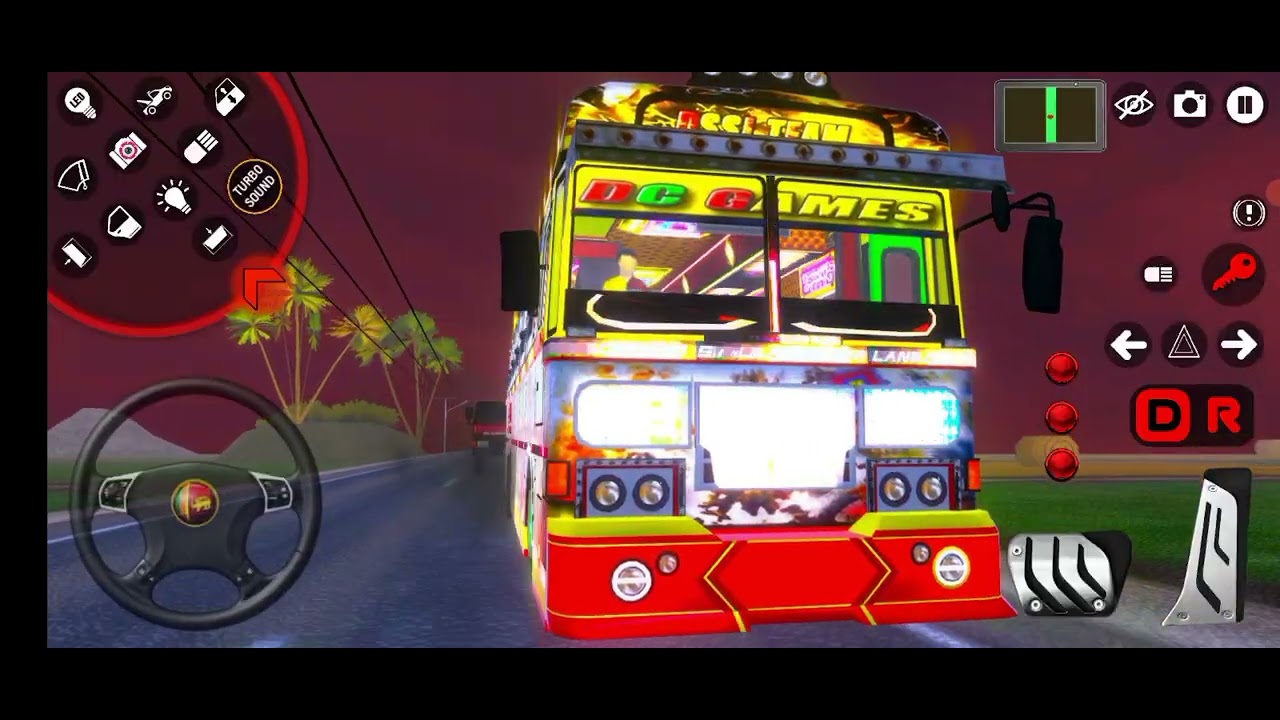 මේ ගේම් එක ගහන අය ඉන්නවාද 🙃🙃 👌 #bus #gaming #like #travel #trending #tiktok #love 