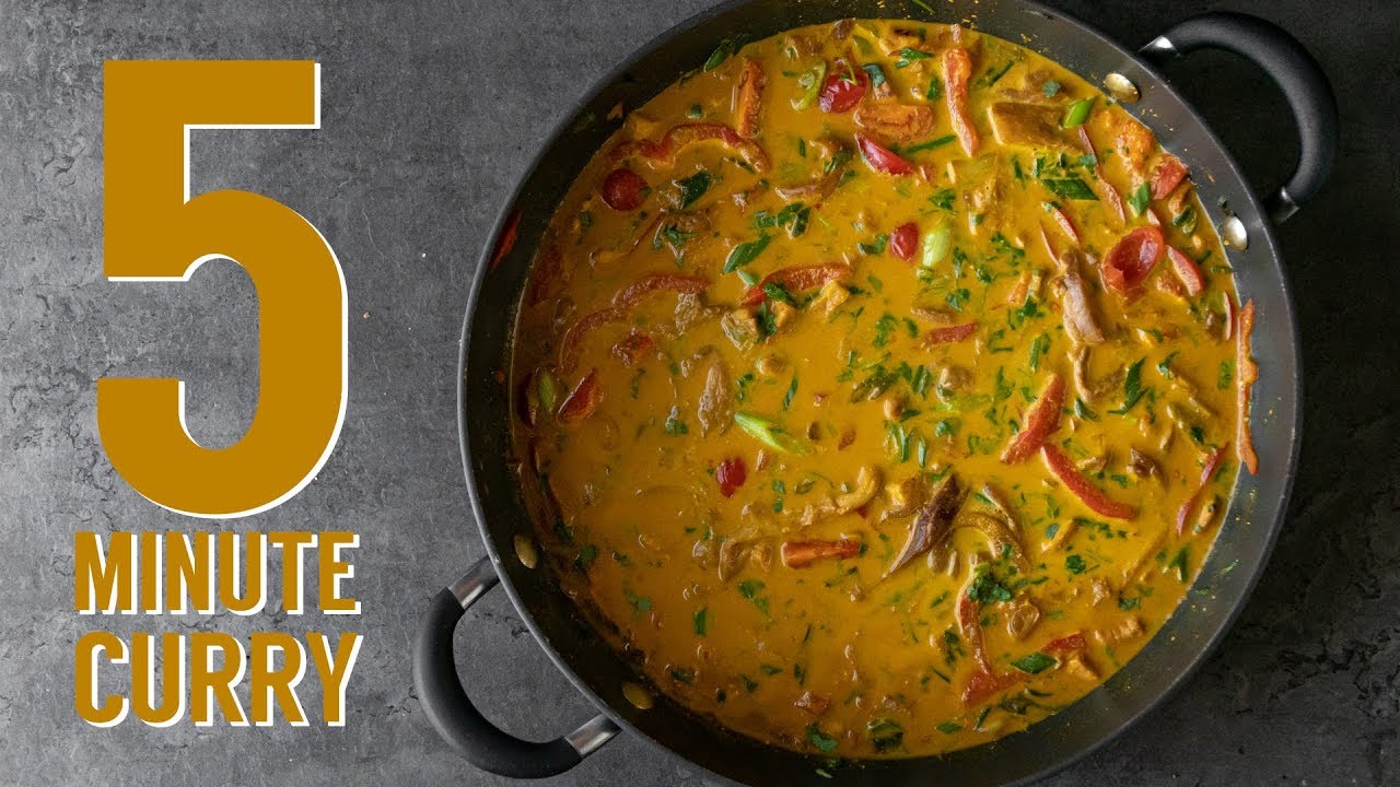 EASY VEGAN SAMLA CURRY FOR WEIGHT LOSS | THE HAPPY PEAR