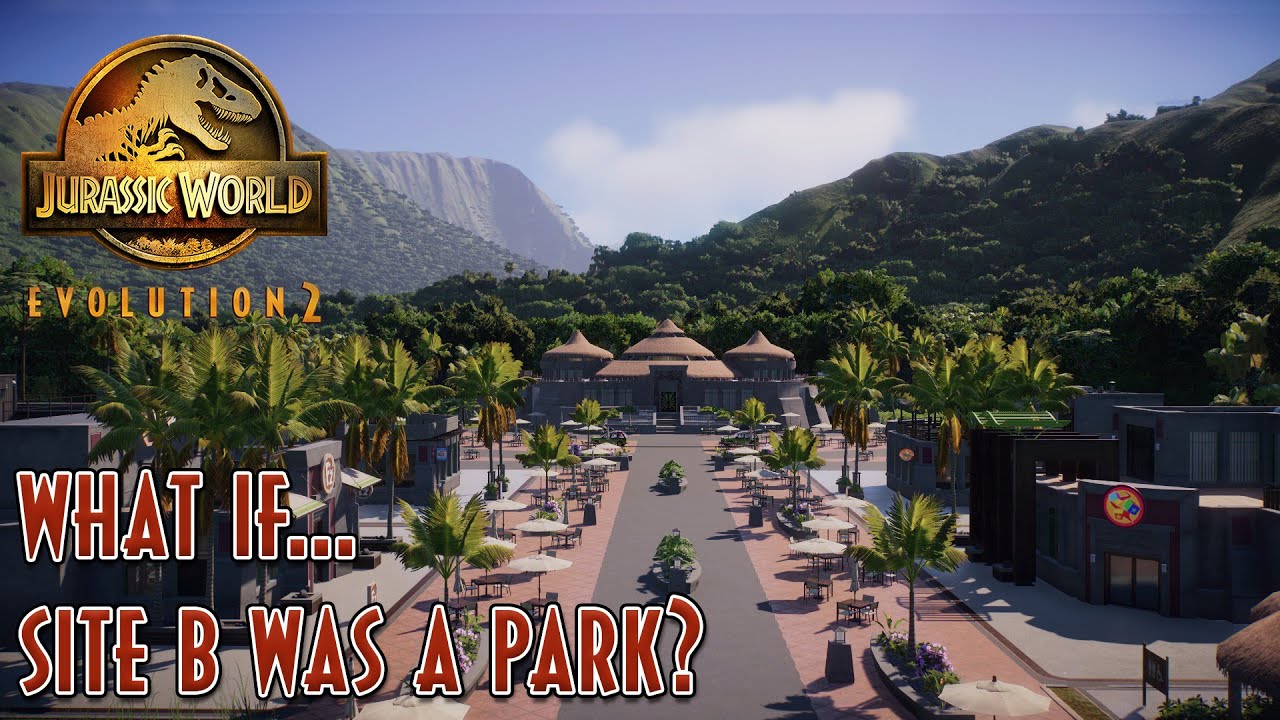 What If… Site B Was a Park? | Speedbuild | Jurassic World Evolution 2