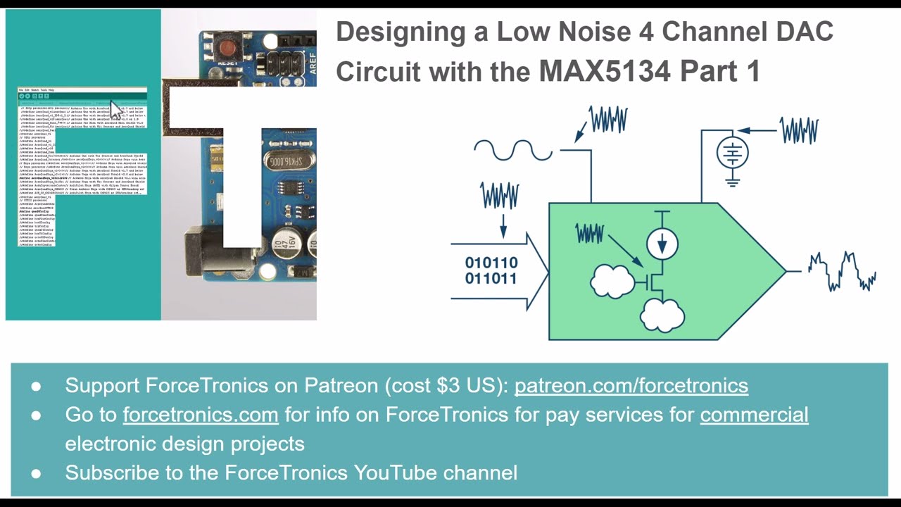Designing a Low Noise 4 Channel DAC Circuit with the MAX5134 Part 1
