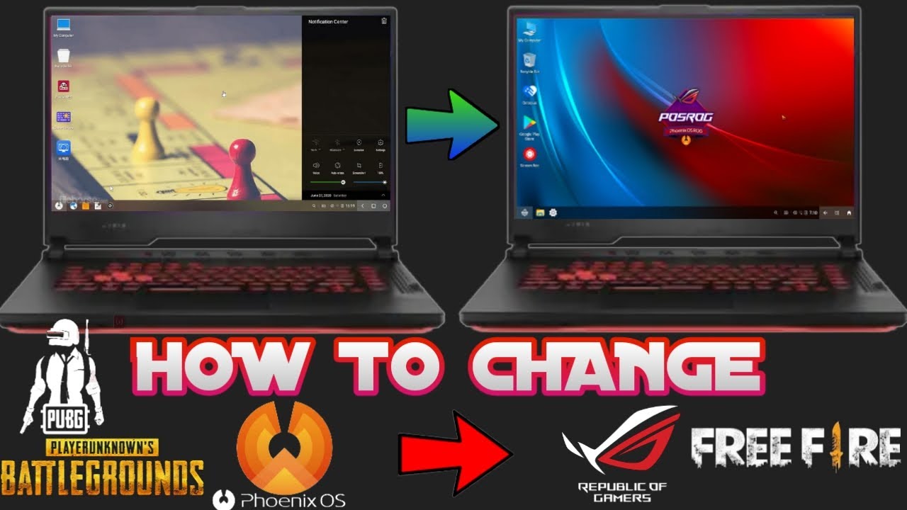 How To Install Rog Phoenix Os in Tamil | How To Download and Install Rog Phoenix Os in Tamil