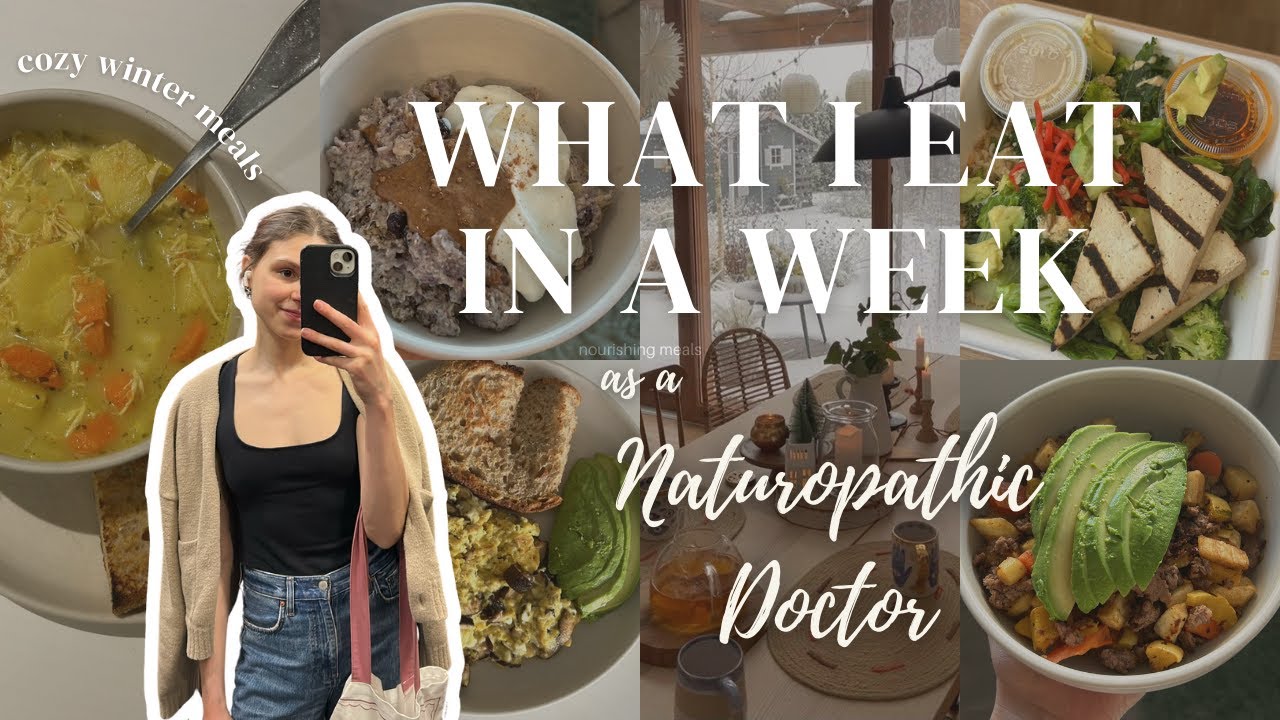 High fiber, high protein and high polyphenol meals I love as a Naturopathic Doctor