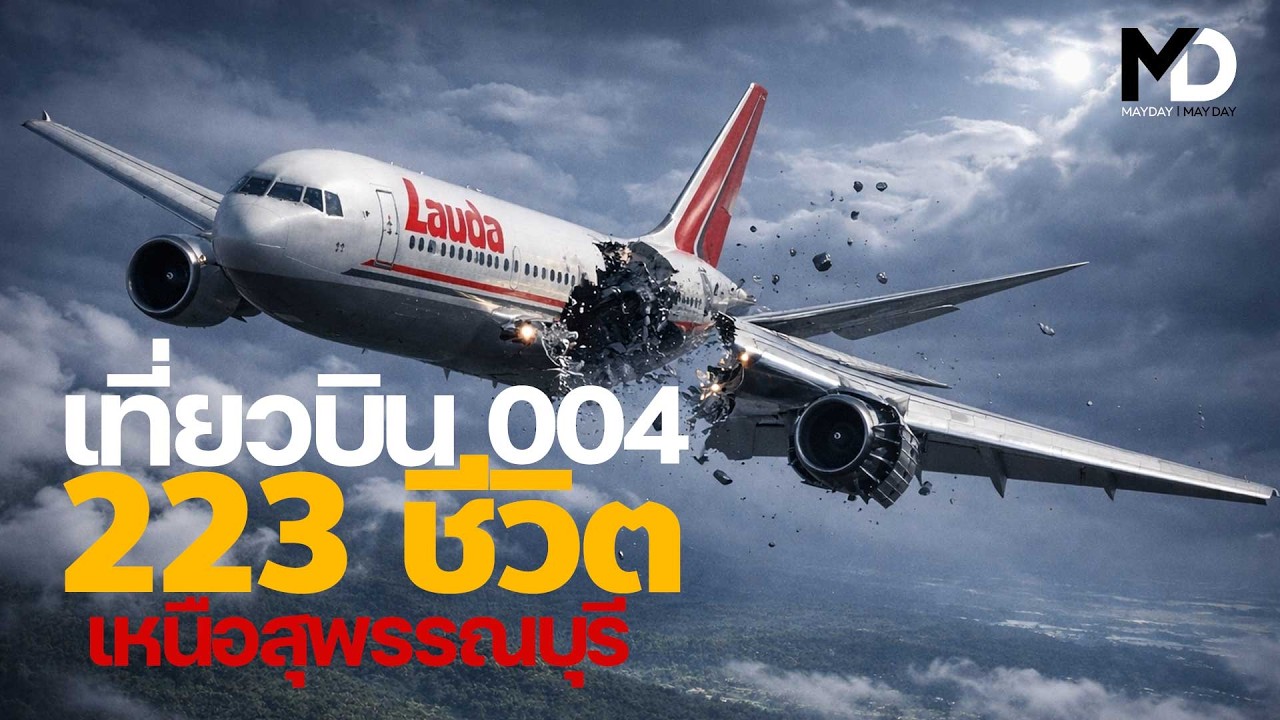 ปริศนาเที่ยวบินมรณะ 223 ชีวิต l เหนือม่านฟ้าสุพรรณบุรี