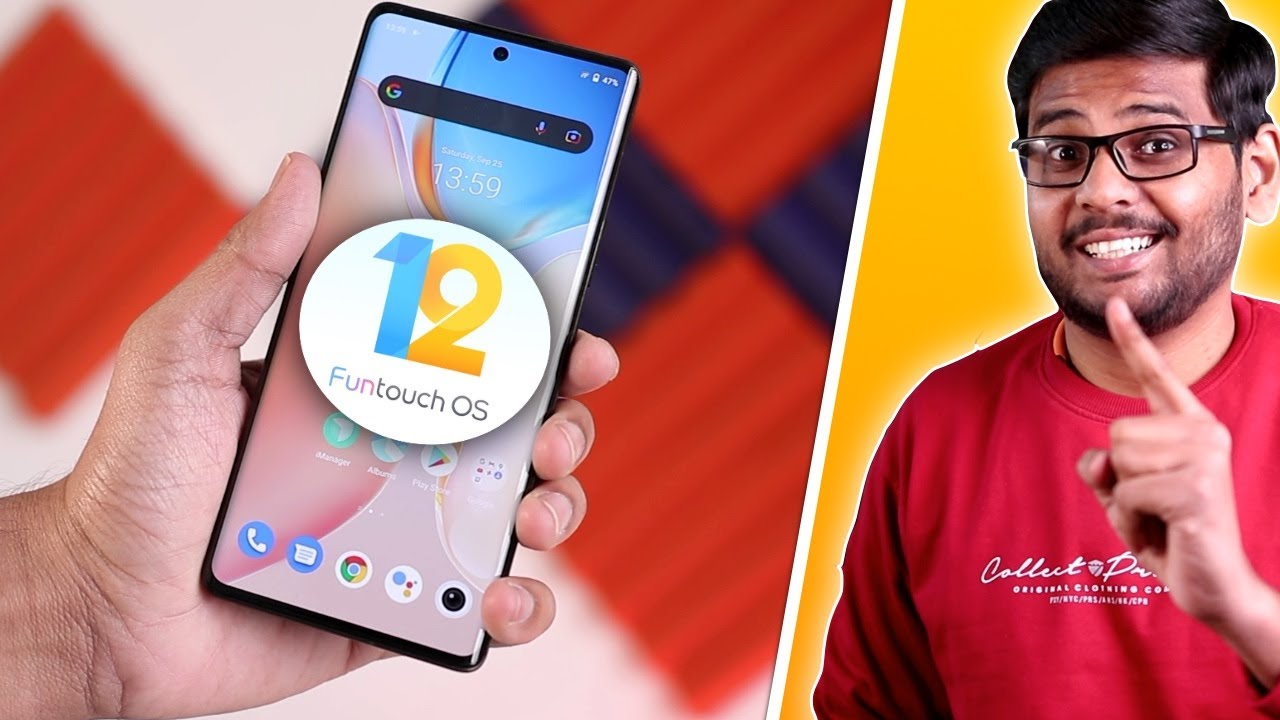 Funtouch OS 12 (ORIGIN OS) in Vivo & iQOO Phones