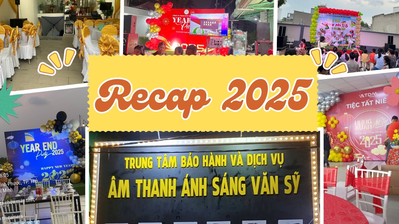 Recap - Hành Trình 2025 - Âm Thanh Ánh Sáng Văn Sỹ tri ân và tiến bước