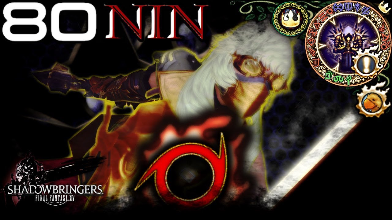 [ FFXIV ] Ninja - NIN - Guide - Rotation & Timestamps - Lv80 - Shadowbringers - 5.5