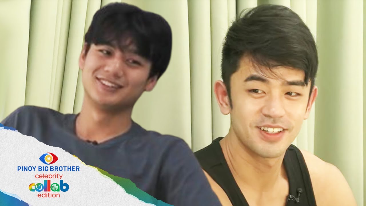 DAVID AND RIVER REFLECT ON THEIR LIFE, CAREERS AND THE IDEA OF SETTLING DOWN | PBB Collab