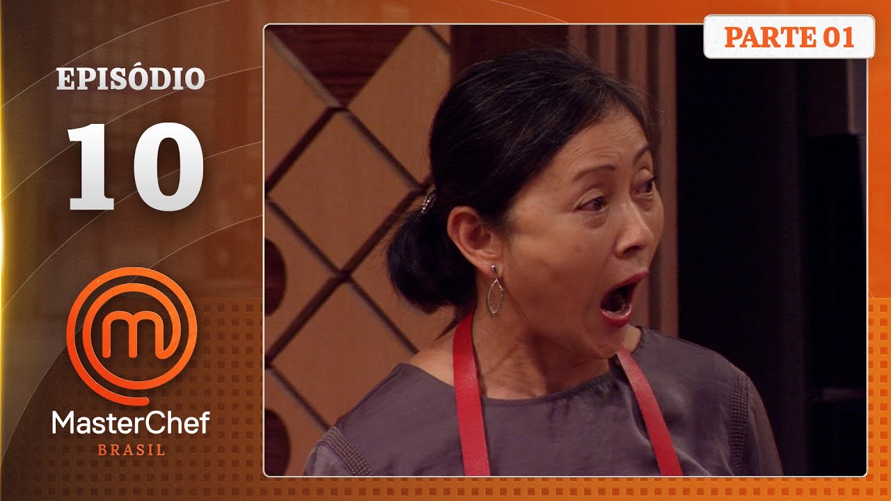 EP. 10 - 1/5: LEILÃO MASTERCHEF E ASPICS (29/07/25) | TEMP. 12 | MASTERCHEF BRASIL