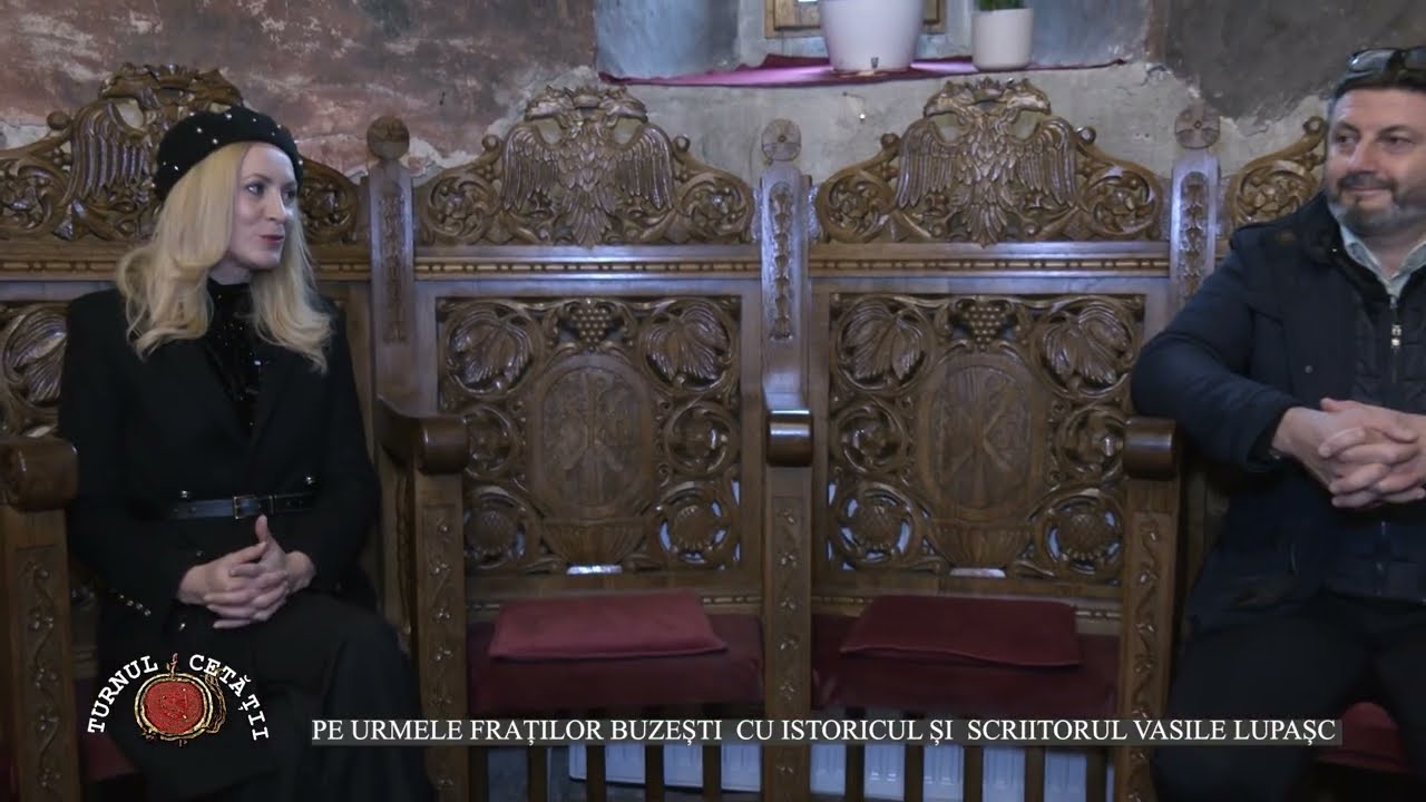 TURNUL CETĂȚII - PE URMELE FRAȚILOR BUZEȘTI CU SCRIITORUL ȘI ISTORICUL VASILE LUPAȘC