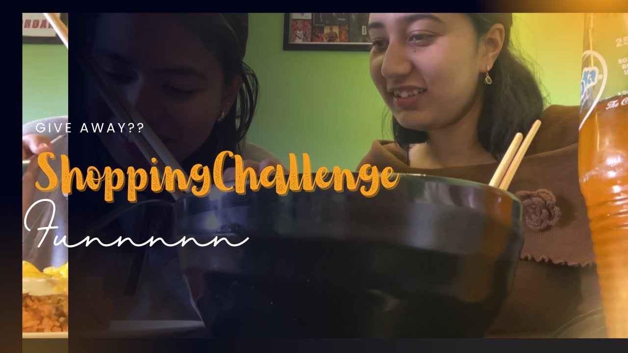 Give away????| Shopping challenge under Rs. 500