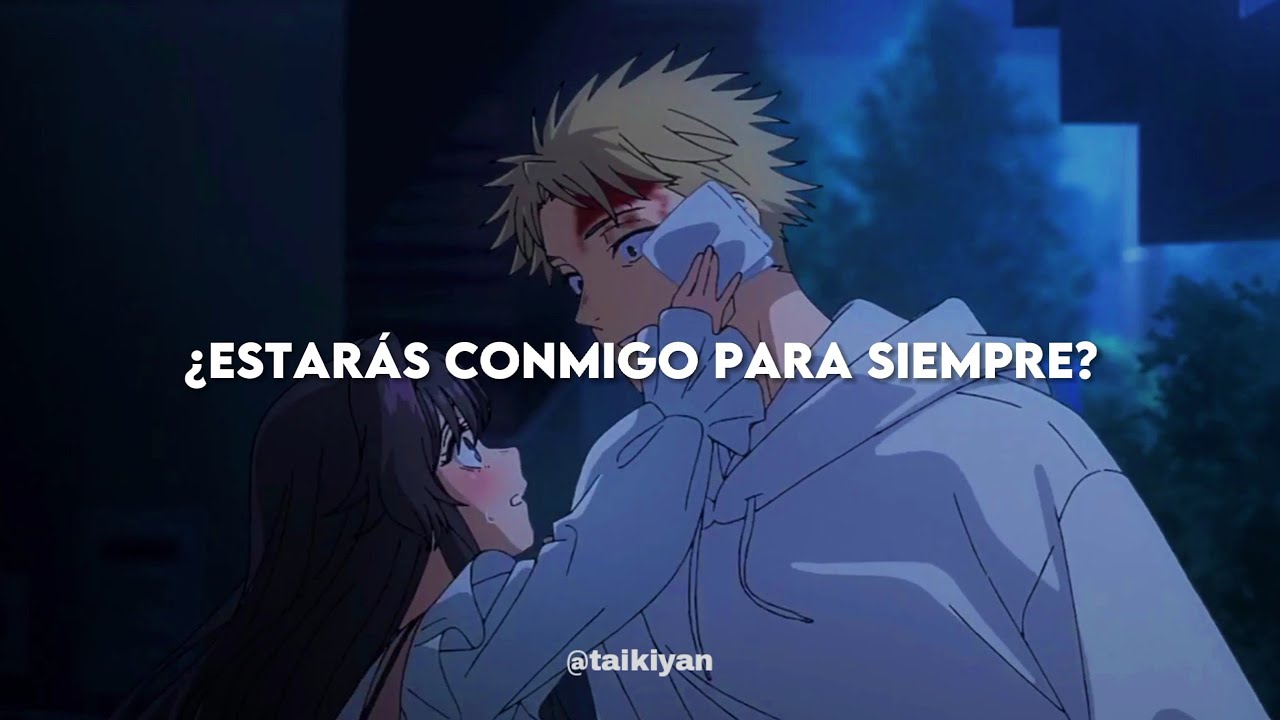 yung kai - blue | kaoru hana wa rin to saku (sub español + amv)