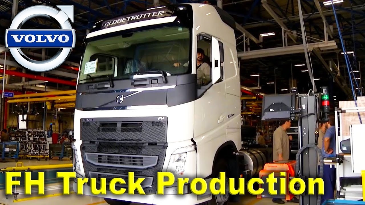 Volvo FH Production, Volvo FH truck Factory, Volvo FH 25, Volvo Manufacture