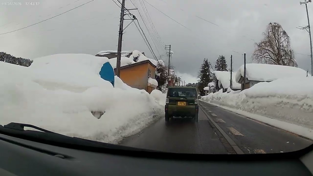 十日町から柏崎　２