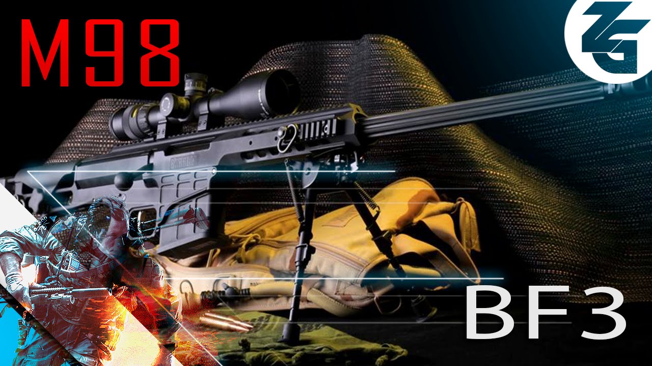 M98 - Hit Reg mais lindo desse BF3