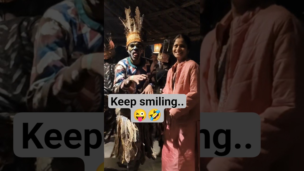 keep smiling...😜🤣 