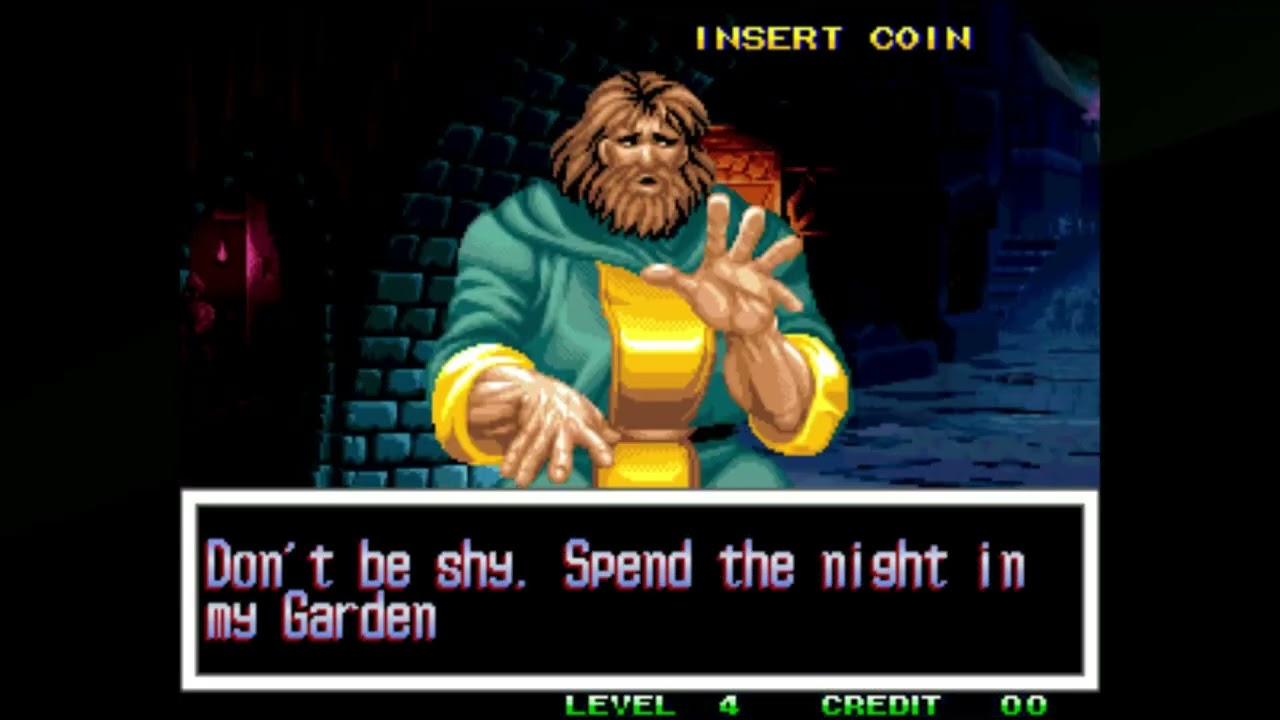 World Heroes Perfect Rasputin Gameplay Full Game