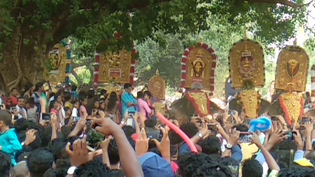 Raman mass entry kattakampal pooram