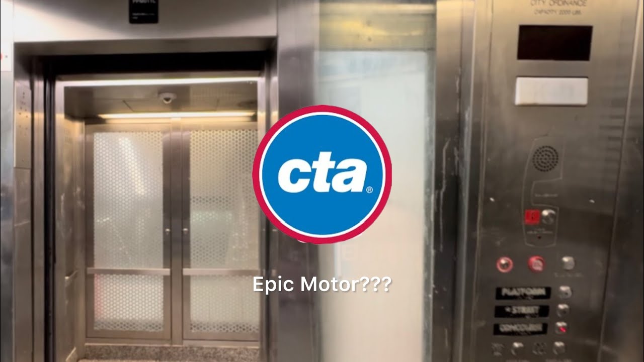 Even Louder?? Mid-American hydraulic Elevator | Clark/lake (NB Side) | Chicago IL