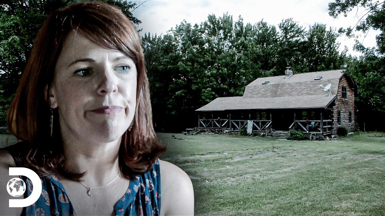 Katherine descubre dos espíritus en casa | El Camino de los Espíritus | Discovery Latinoamérica