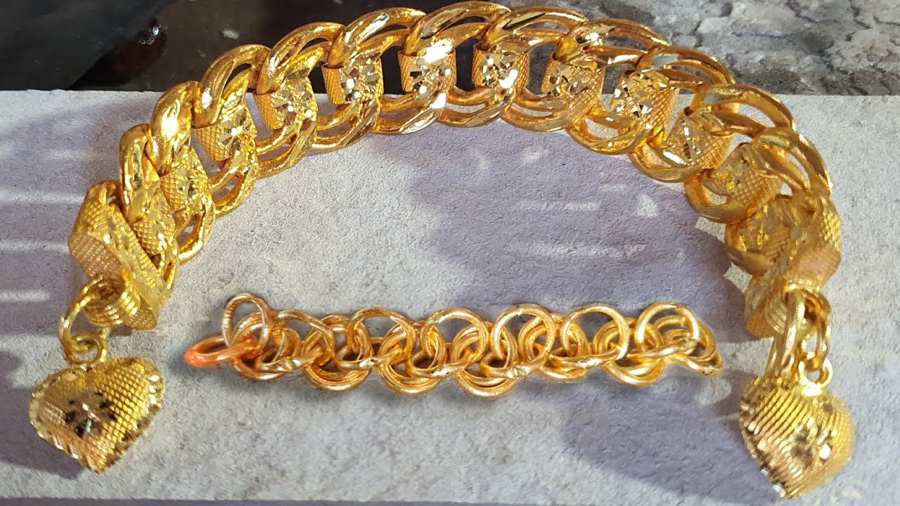 handcraft gold chain making | gold bracelet making process