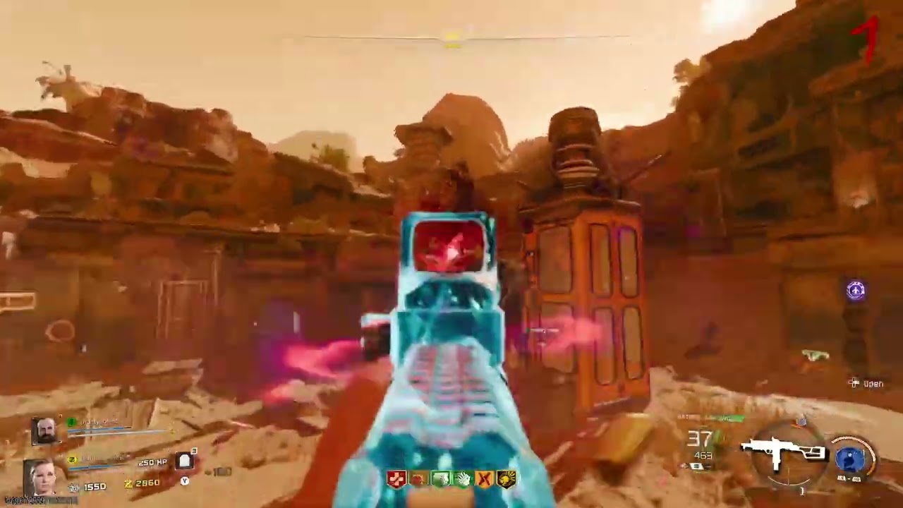 Black Ops 7 Zombies Mars as both Replacers