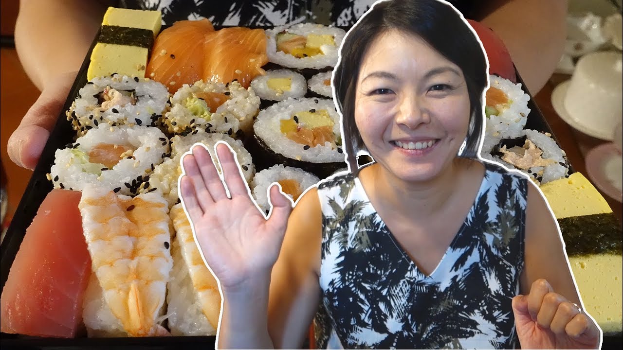 SUSHI DEL SUPERMERCATO ITALIANO VISTO DA UNA GIAPPONESE