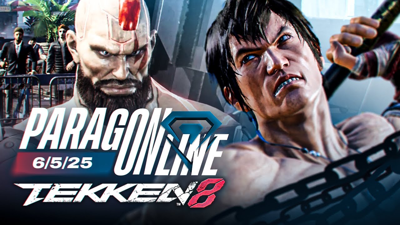 NEW PATCH!! ParagOnline TEKKEN 8 TOURNEY #65 (Law, Leo, Shaheen) Pools & Top 8!