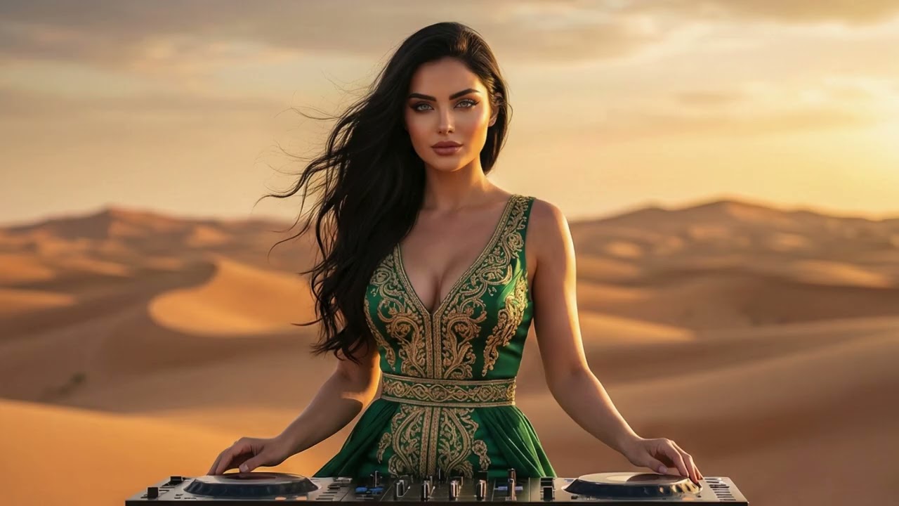 Deep House Desert Vibes 🏜️ | Melodic Techno Sunset Mix (4K)