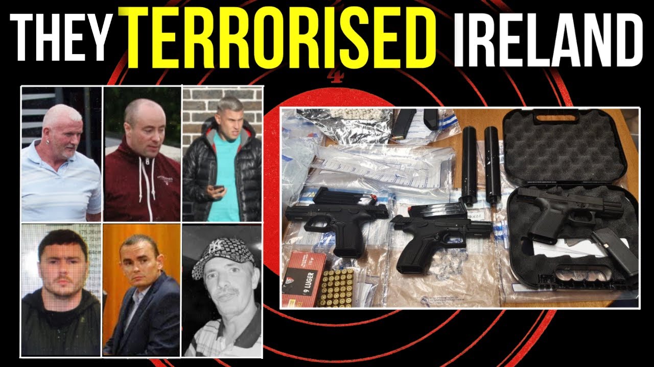 The Brutal Stories Of Ireland's DEADLIEST Gunmen Part 2 | Irish True Crime