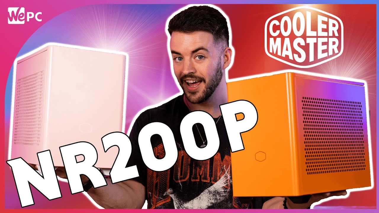 The Nicest Looking Mini-ITX PC Case? Cooler Master NR200P Unboxing!