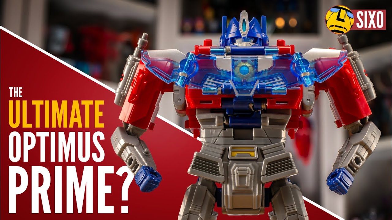 Transformers One Power Flip Optimus Prime