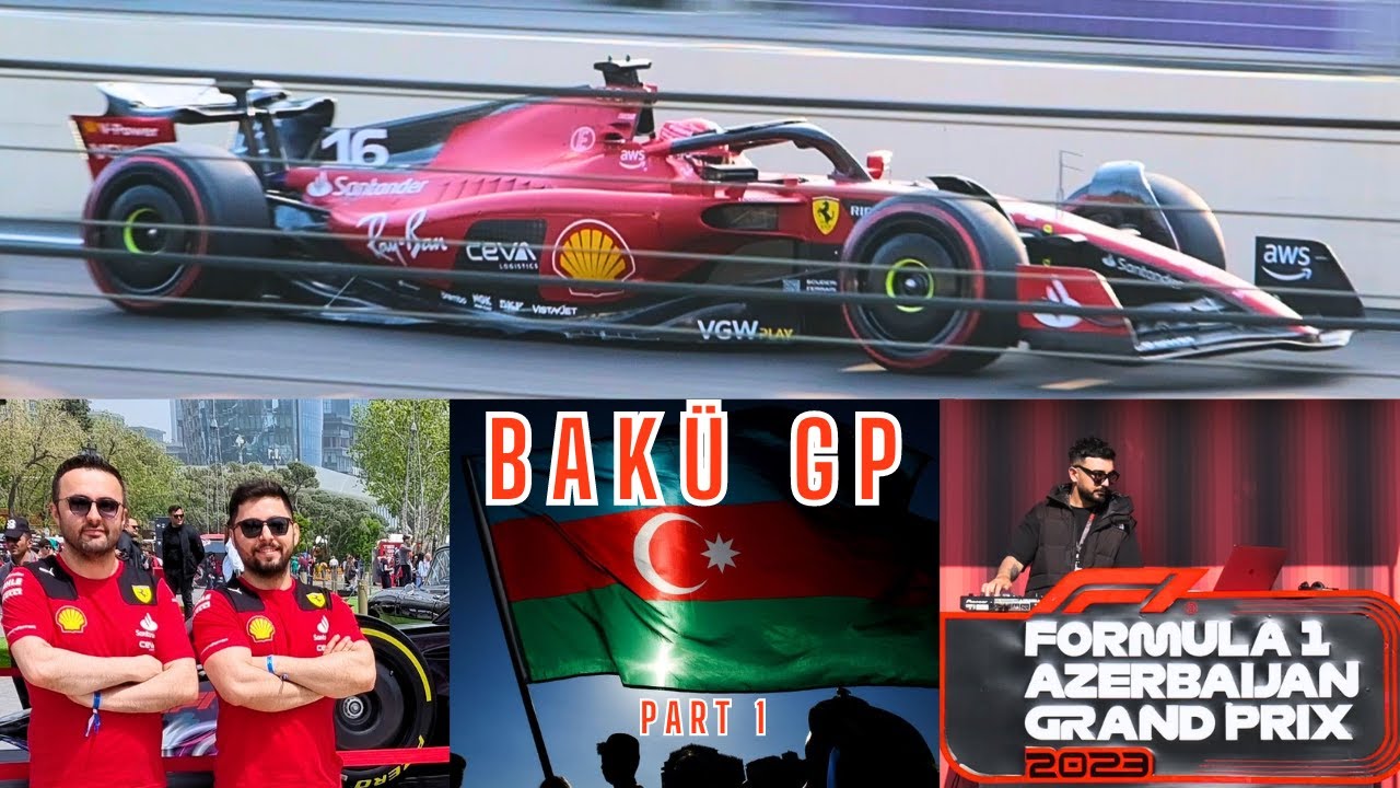 2024 Formula 1 Baku GP Rehberi - 1