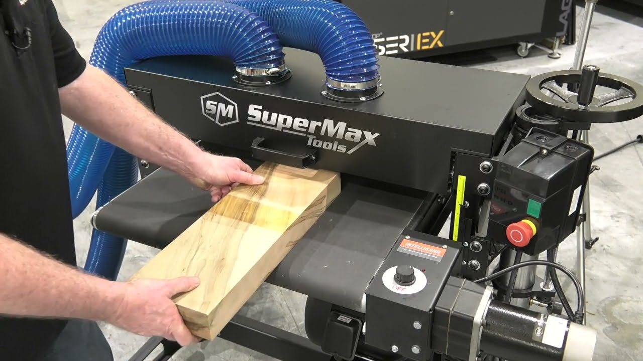 How To Assemble A SuperMax 25x2 Double Drum Sander