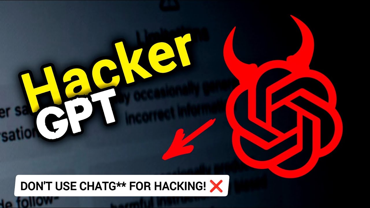 HackerGPT - AI For Hackers! | Tek Bichar