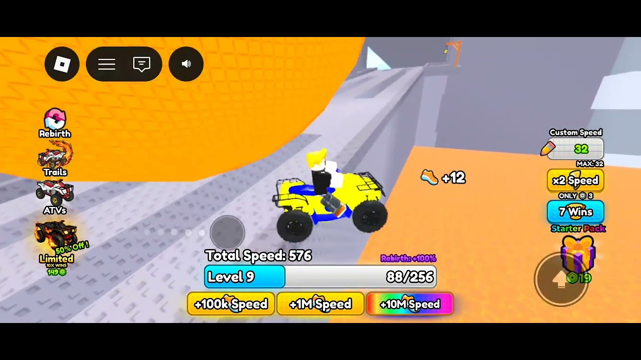 1+ speed ATV escape part 2 